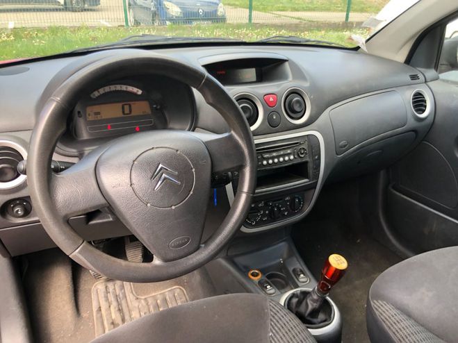 Citroen C2 1.4i - 8V rouge de 2006