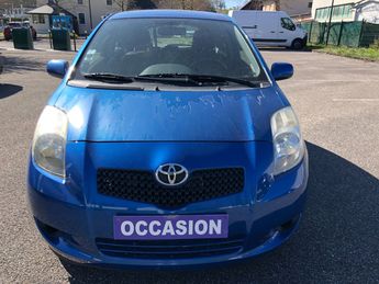  Voir détails -Toyota Yaris 1.0 VVTI - 12V à Chavanod (74)