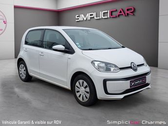  Voir détails -Volkswagen Up 1.0 60 BlueMotion Technology BVM5 Connec à Charmes (88)