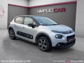 Voir détails -Citroen C3 Essence 82 ch Shine GARANTIE 12 mois Ent à Charmes (88)