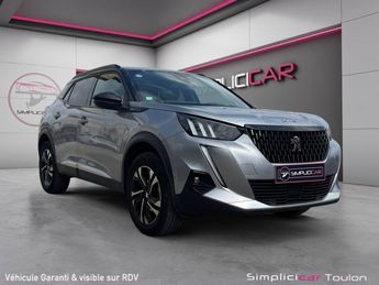  Voir détails -Peugeot 2008 PureTech 130 SS EAT8 GT (GARANTIE CONSTR à  La Farlde (83)