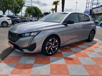  Voir détails -Peugeot 308 HYBRID 180 e-EAT8 ALLURE PACK GPS Camra à Lescure-d'Albigeois (81)