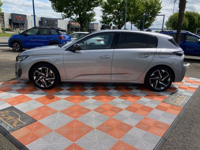 Peugeot 308 HYBRID 180 e-EAT8 ALLURE PACK GPS Camra Gris Clair de 2022