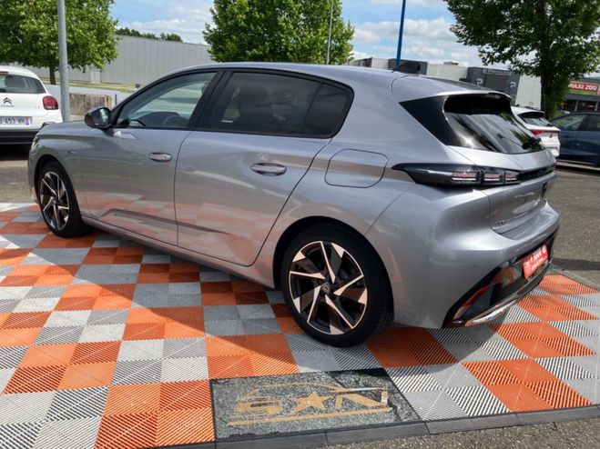 Peugeot 308 HYBRID 180 e-EAT8 ALLURE PACK GPS Camra Gris Clair de 2022