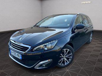  Voir détails -Peugeot 308 SW 2.0 BLUE HDI 150 Allure TOIT GPS à Uckange (57)