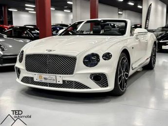  Voir détails -Bentley Continental GTC W12 First Edition 635cv à Encamp (99)
