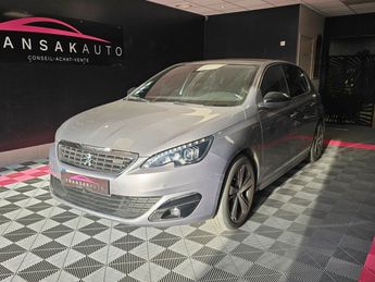  Voir détails -Peugeot 308 1.2 PureTech 130ch SS BVM6 GT Line à Champs-sur-Yonne (89)