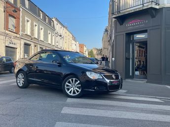  Voir détails -Volkswagen Eos 2.0 16S TDI 140 CR FAP Carat DSG6 / CAB  à Cambrai (59)