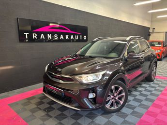  Voir détails -Kia Stonic 1.0 T-GDi 120 ch ISG DCT7 Design/SUIVI C à Harfleur (76)