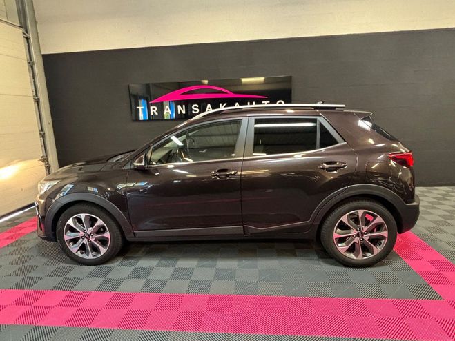 Kia Stonic 1.0 T-GDi 120 ch ISG DCT7 Design/SUIVI C Marron de 2019