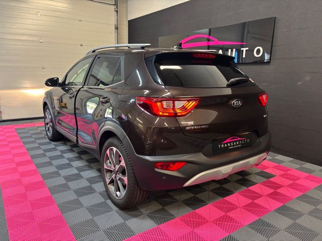 Kia Stonic 1.0 T-GDi 120 ch ISG DCT7 Design/SUIVI C Marron de 2019