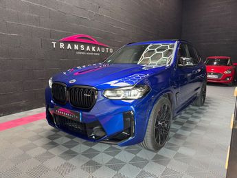  Voir détails -BMW X3 M F97 LCI 510ch BVA8 Competition à Chaponost (69)