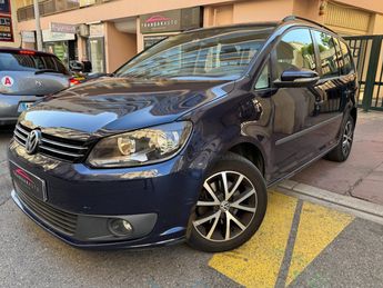  Voir détails -Volkswagen Touran 1.6l TDI 110 CV Confortline 7pl à Nice (06)