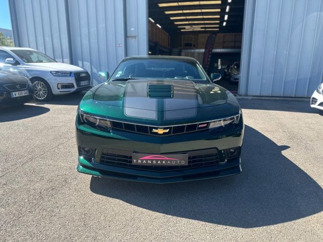 Chevrolet Camaro COUPE SS V8 6.2 432ch - TOIT OUVRANT - Vert de 2015