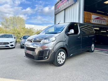  Voir détails -Citroen Jumpy FOURGON 25 825 HT - M BLUEHDI 180 EAT8 D à Saint-Cannat (13)