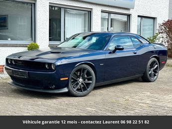  Voir détails -Dodge Challenger srt8 6.4l hors homologation 4500e à Paris (75)