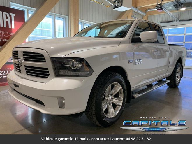 Dodge Ram sport crew cab 4x4 tout compris hors hom Blanc de 2017