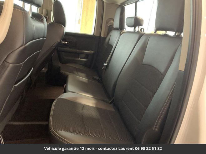 Dodge Ram sport crew cab 4x4 tout compris hors hom Blanc de 2017