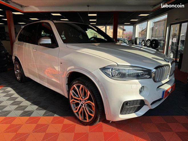 BMW X5 (F15) M50D PACK M SPORT BANG & OLUFSEN 3 Blanc de 2014
