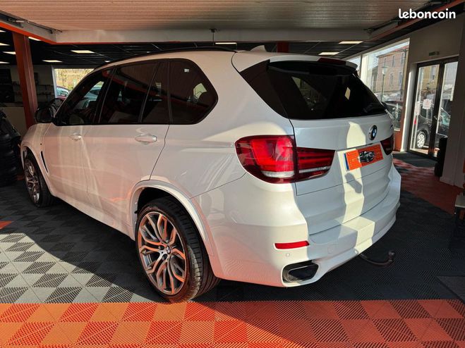 BMW X5 (F15) M50D PACK M SPORT BANG & OLUFSEN 3 Blanc de 2014
