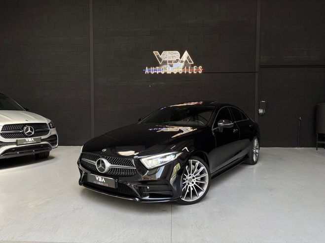 Mercedes Classe CLS Classe Coupe 350 d AMG LINE 4Matic Noir de 2018