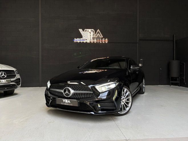 Mercedes Classe CLS Classe Coupe 350 d AMG LINE 4Matic Noir de 2018