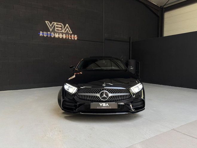 Mercedes Classe CLS Classe Coupe 350 d AMG LINE 4Matic Noir de 2018