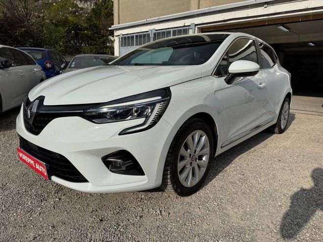 Renault Clio V 1.5 BLUE DCI 115CH INTENS/ CRITAIR 2 / Blanc de 2019