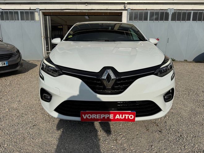 Renault Clio V 1.5 BLUE DCI 115CH INTENS/ CRITAIR 2 / Blanc de 2019