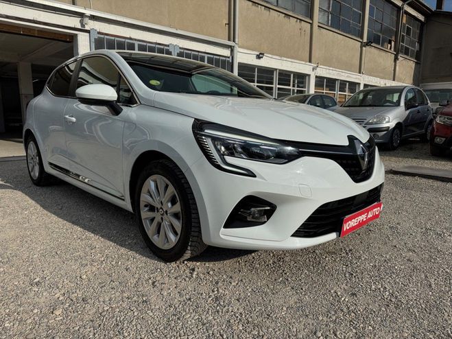 Renault Clio V 1.5 BLUE DCI 115CH INTENS/ CRITAIR 2 / Blanc de 2019