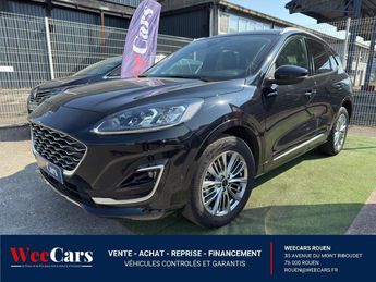  Voir détails -Ford Kuga 2.5 DURATEC FLEXIFUEL 190H 150 HYBRID FH à Rouen (76)