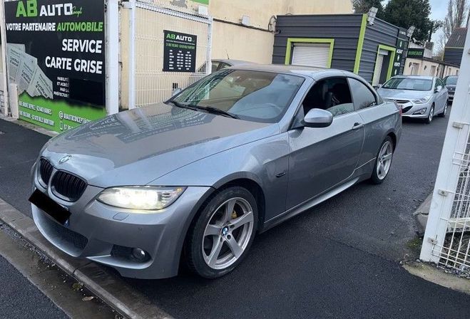 BMW Serie 3 CABRIOLET (E93) 320D 163 CH CONFORT EQUI  de 2009