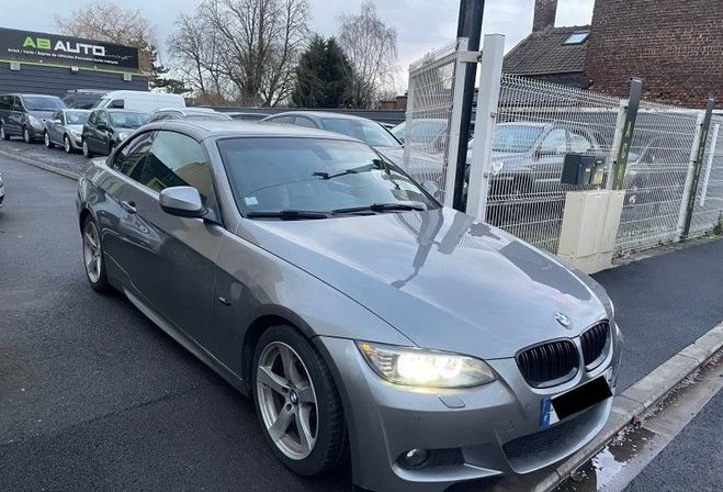 BMW Serie 3 CABRIOLET (E93) 320D 163 CH CONFORT EQUI  de 2009