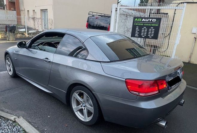 BMW Serie 3 CABRIOLET (E93) 320D 163 CH CONFORT EQUI  de 2009