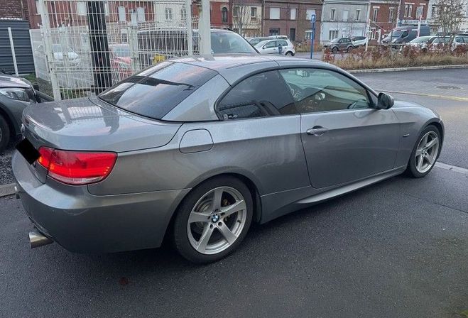 BMW Serie 3 CABRIOLET (E93) 320D 163 CH CONFORT EQUI  de 2009