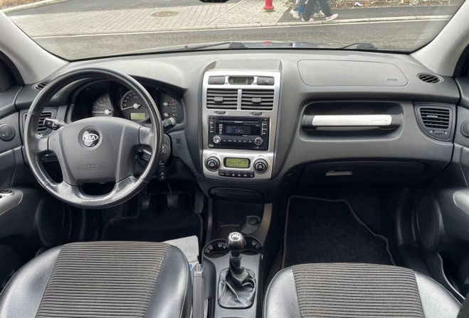 Kia Sportage 2.0 CRDI112 ACTIVE 4X2  de 2006
