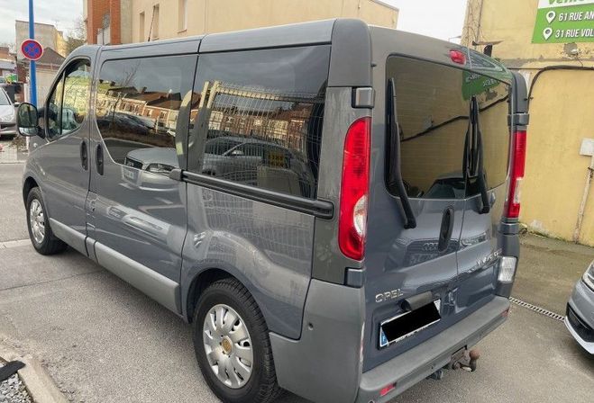 Opel Vivaro BVA 2.0 CDTI 115 K2700 L1H1 PACK CLIM+ E  de 2014