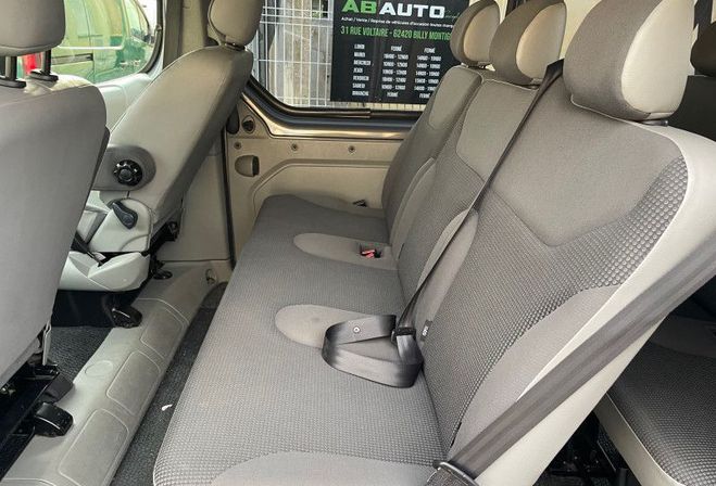 Opel Vivaro BVA 2.0 CDTI 115 K2700 L1H1 PACK CLIM+ E  de 2014