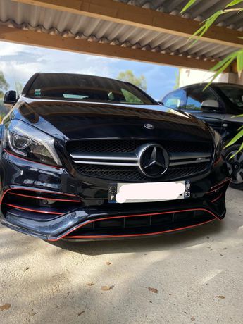  Voir détails -Mercedes Classe A BVA 45 amg 381ch à Cogolin (83)