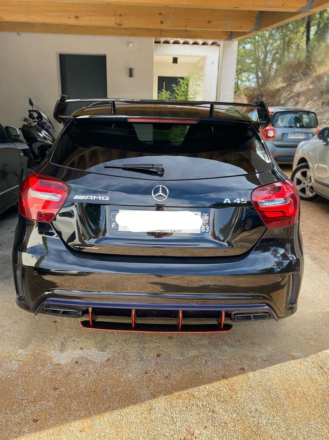Mercedes Classe A BVA 45 amg 381ch Noir de 2017