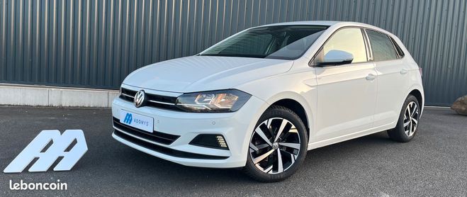 Volkswagen Polo TDI 95 Connect Blanc de 2019