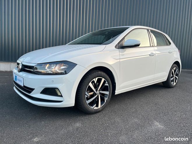 Volkswagen Polo TDI 95 Connect Blanc de 2019