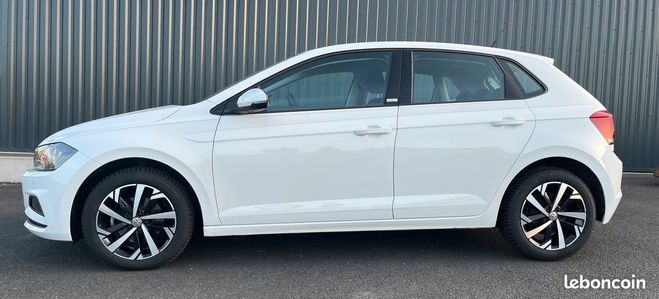 Volkswagen Polo TDI 95 Connect Blanc de 2019