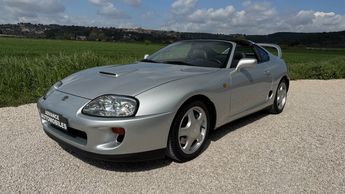  Voir détails -Toyota Supra 3.0 TWIN TURBO 330 TARGA BVA MK4 à guilles (13)