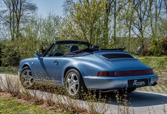  Voir détails -Porsche 911 964 CARRERA CABRIOLET TIPTRONIC FULL HIS à Izegem (88)