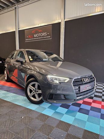  Voir détails -Audi A3 Sportback Stronic 7 30 TDI 116ch BUSINES à Lieusaint (77)