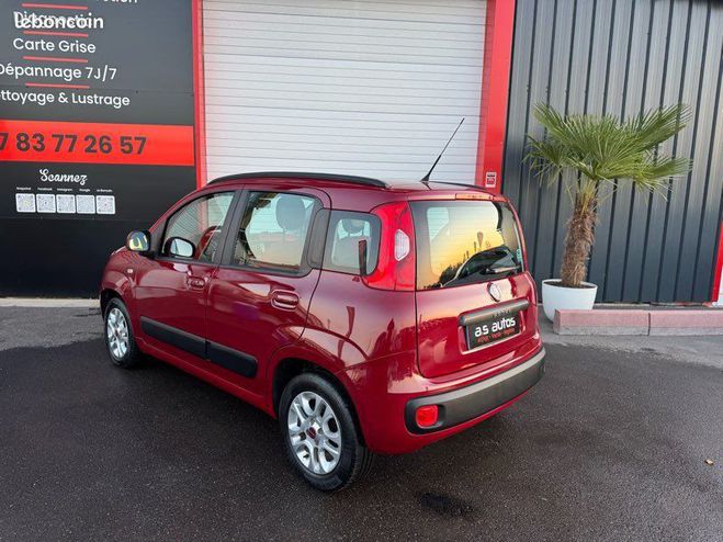 Fiat Panda 0.9 8V TWINAIR 85CH S&S CITADINE FAIBLE  Bordeaux de 2014