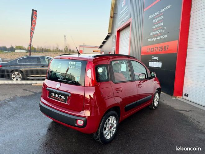 Fiat Panda 0.9 8V TWINAIR 85CH S&S CITADINE FAIBLE  Bordeaux de 2014