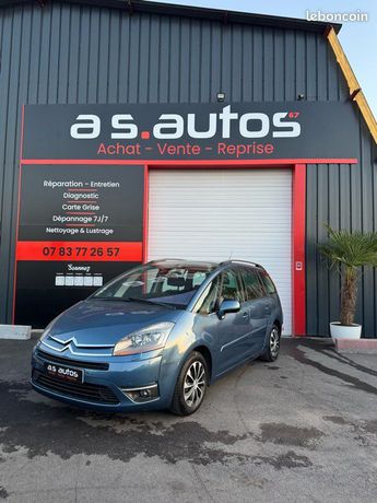  Voir détails -Citroen C4 Picasso Grand 1.6 HDI 110 CV 7 Places Monospace  à Bischwiller (67)