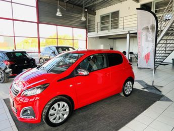  Voir détails -Peugeot 108 1,0 VTI 72 SLYLE PACK ELECTRIQUE CLIMATI à Phalsbourg (57)